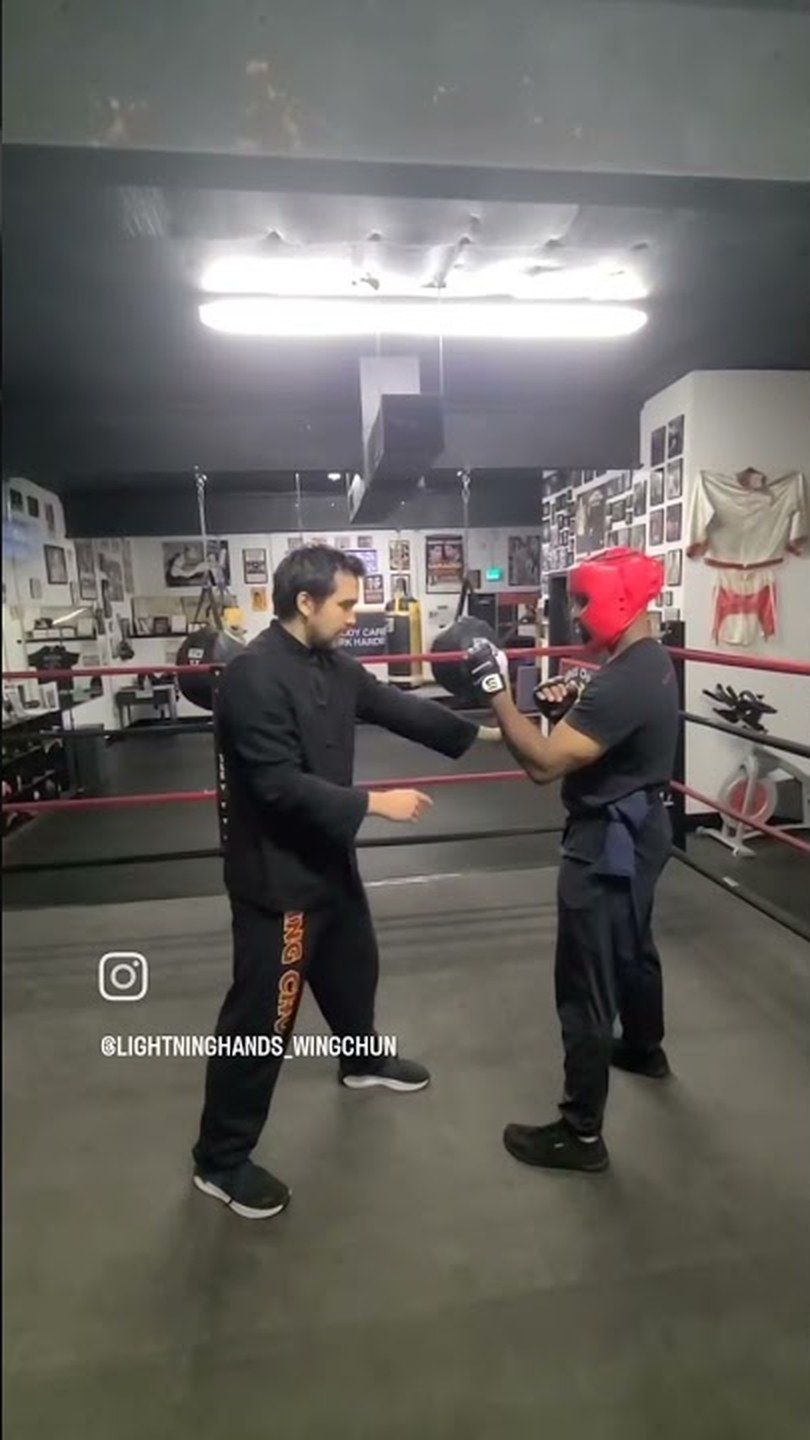 Private Wing Chun training at Lightning Hands